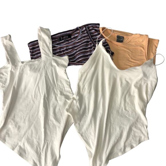 Bundle of Bodysits Tank Tops Womens Medium Staple Capsule Wardrobe Classic - Picture 8 of 11